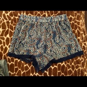 Nordstrom flowy shorts
